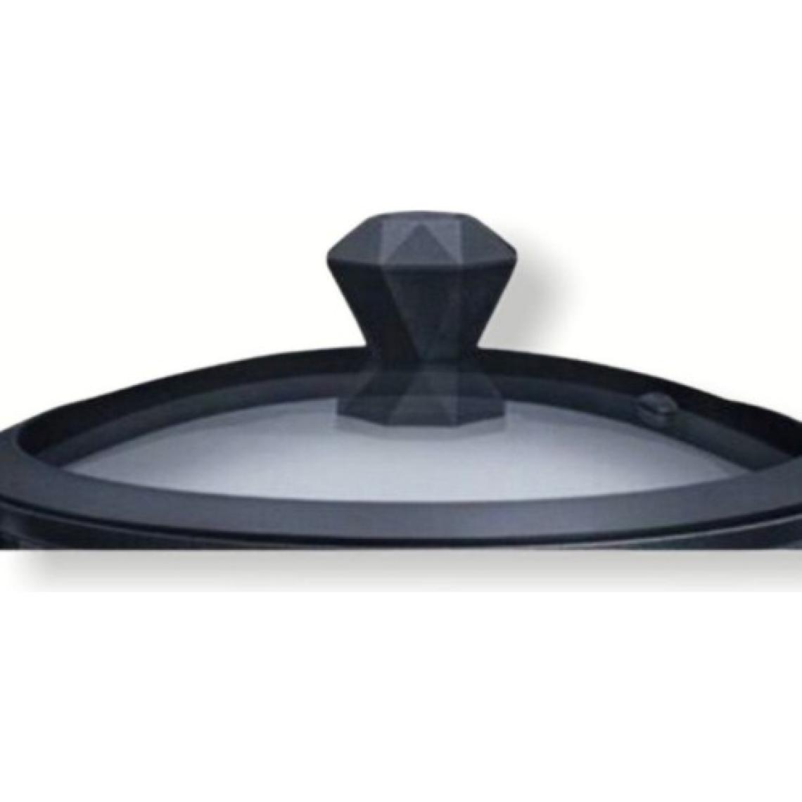Casa Milano Orijinal Diamond Kulp ve 30 cm Silikon Cam Kapak