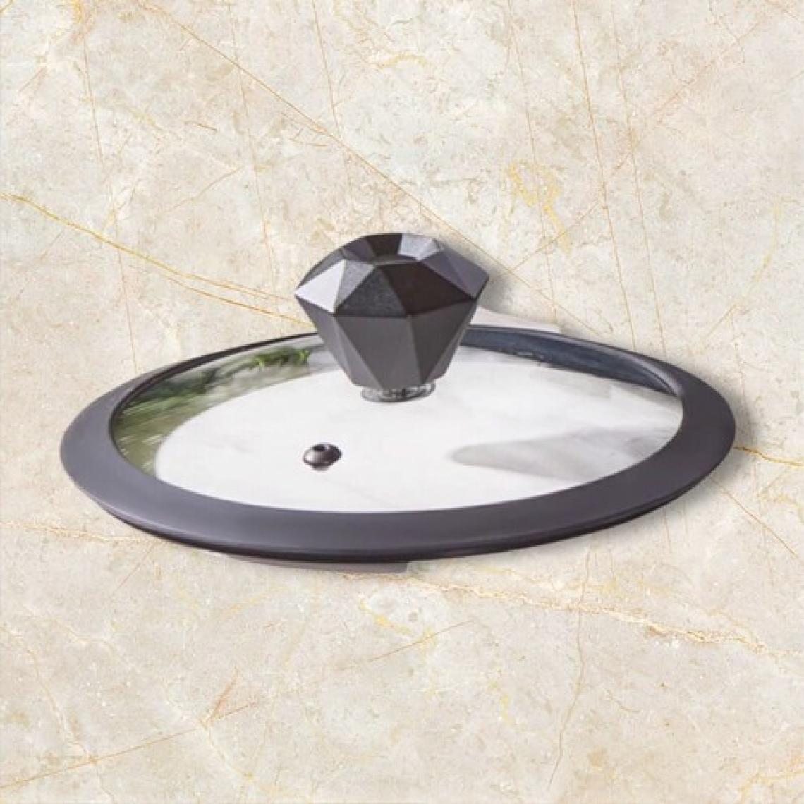 Arcak2 Diamond Kulp + 26 cm Tencere Sahan Tava silikon Cam Kapağı (DİKKAT TENCERE YOKTUR)