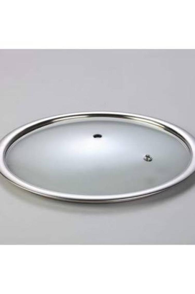 Cam Kapak Tencere Kapağı 28 cm