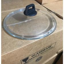 Arcak2 Karaca granit-çelik tencere 24 cm pyrex cam kapak