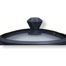 Casa Milano Orijinal Diamond Kulp ve 24 cm Silikon Cam Kapak