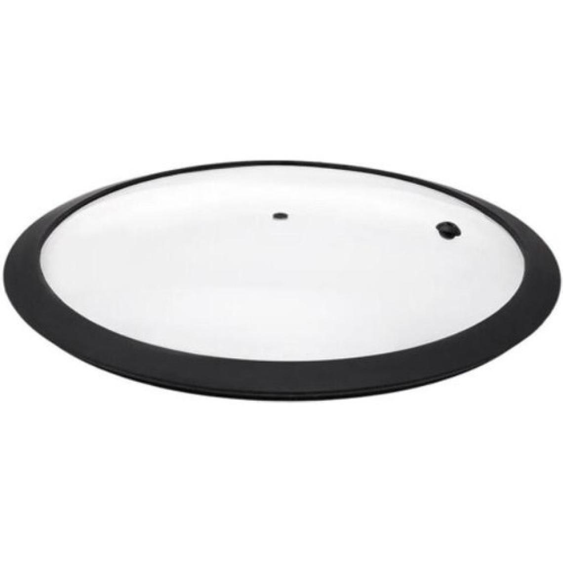 Arcak2 Karaca Diamond Silikon Kenarlı 30 cm Cam Kapak