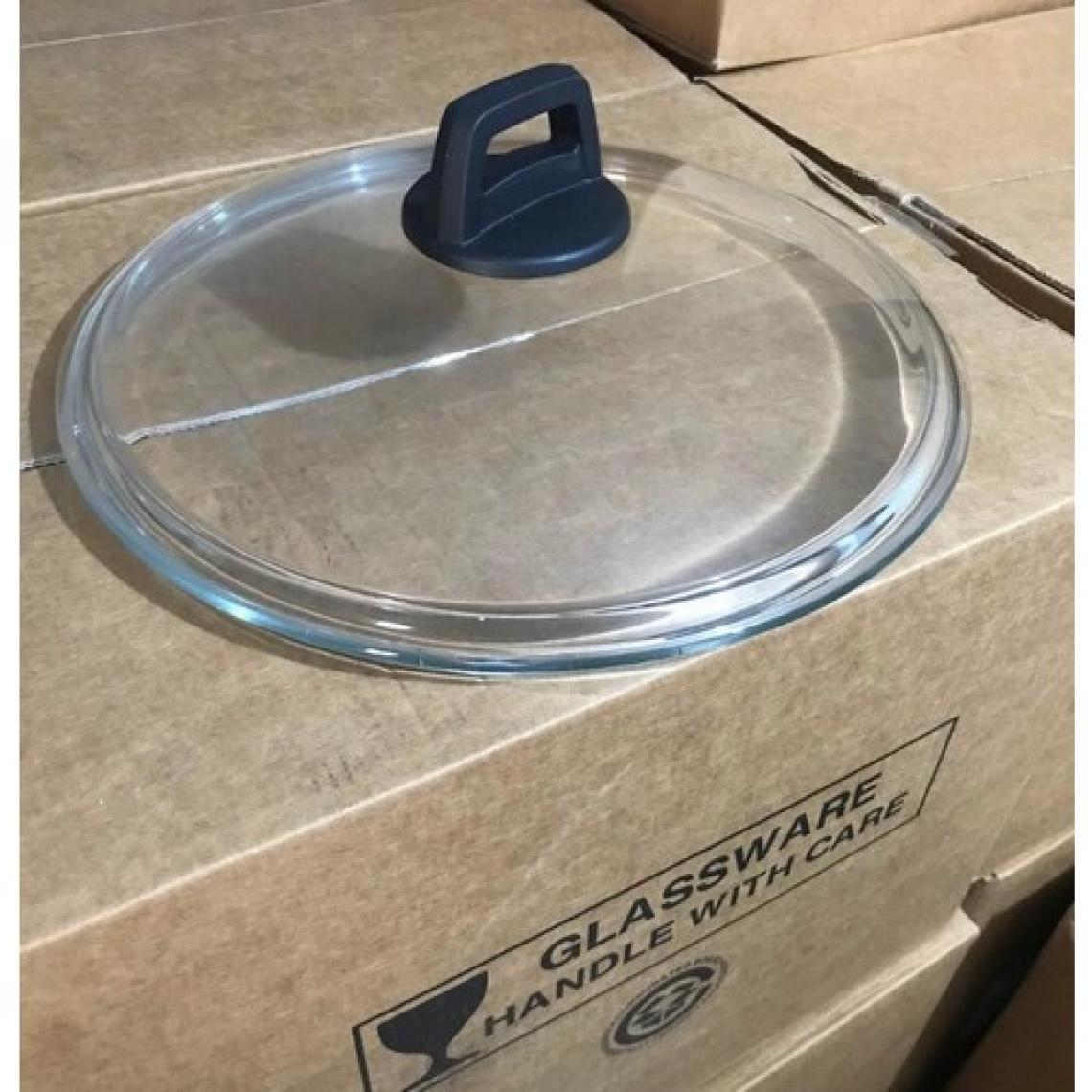 Arcak2 Karaca granit-çelik tencere 30 cm pyrex cam kapak