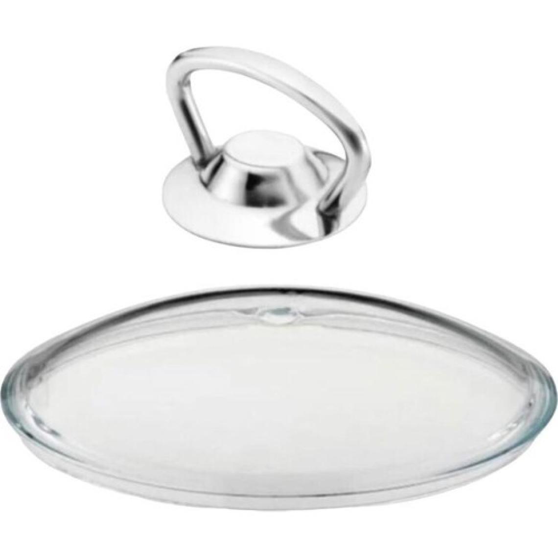 Arcak2 Karaca Metal Kulp + 28 cm Tencere Sahan Tava Cam Kapağı