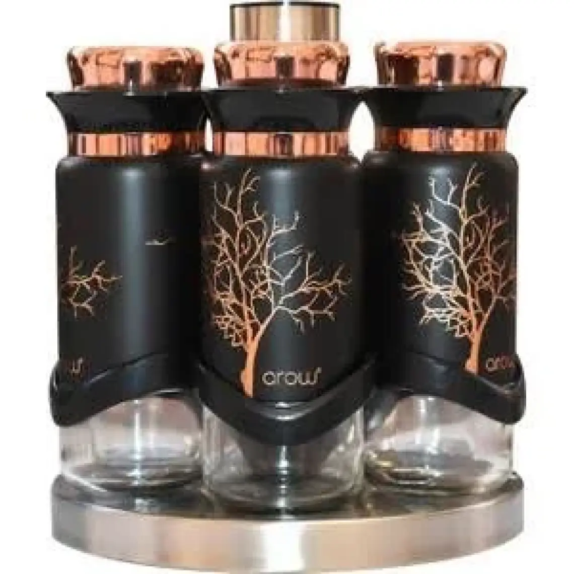 Arow Ağaç Desen 6lı Baharat Seti TR-3748