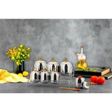 Özlife Lisa Gold 15 Prç Tezgah Üstü Baharat Takımı