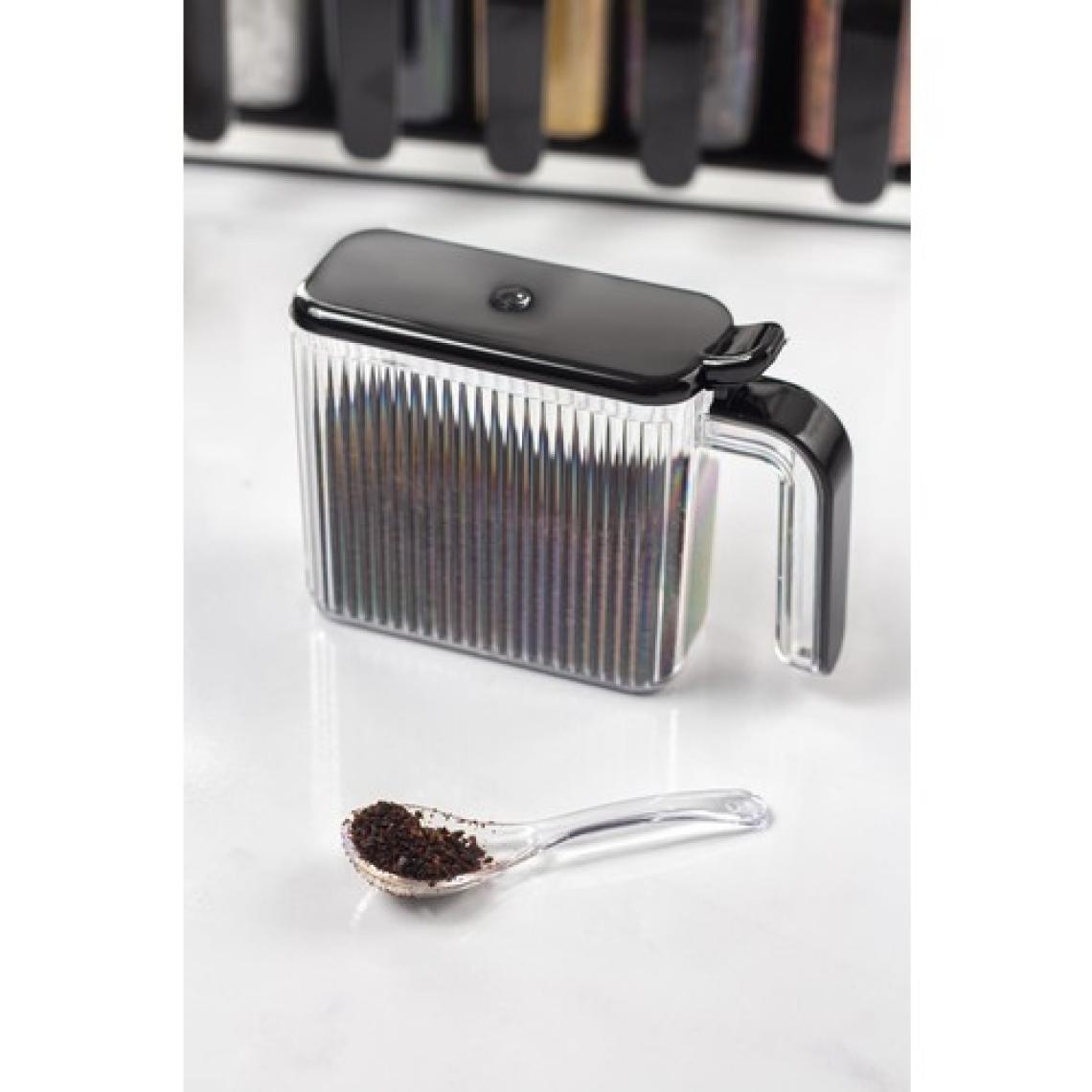 EW's Kitchenware 12'li Kaşıklı & Standlı Kapaklı Baharat Seti