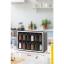 EW's Kitchenware 12'li Kaşıklı & Standlı Kapaklı Baharat Seti