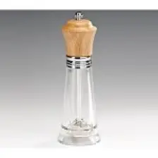 Zicco  Akrilik Tuz Karabiber Değirmeni 18,5 cm