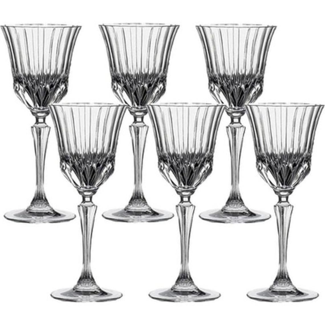 Store Rcr Adagio 6'lı Büyük Kadeh Takımı