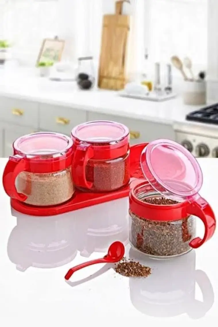 Titiz Lily Baharatlık Set
