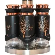 Arow Ağaç Desen 6lı Baharat Seti TR-3748
