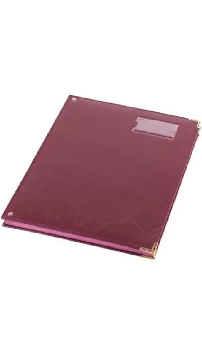Gülpaş (591) Lüks İmza Dosyası 20'Li-25X35