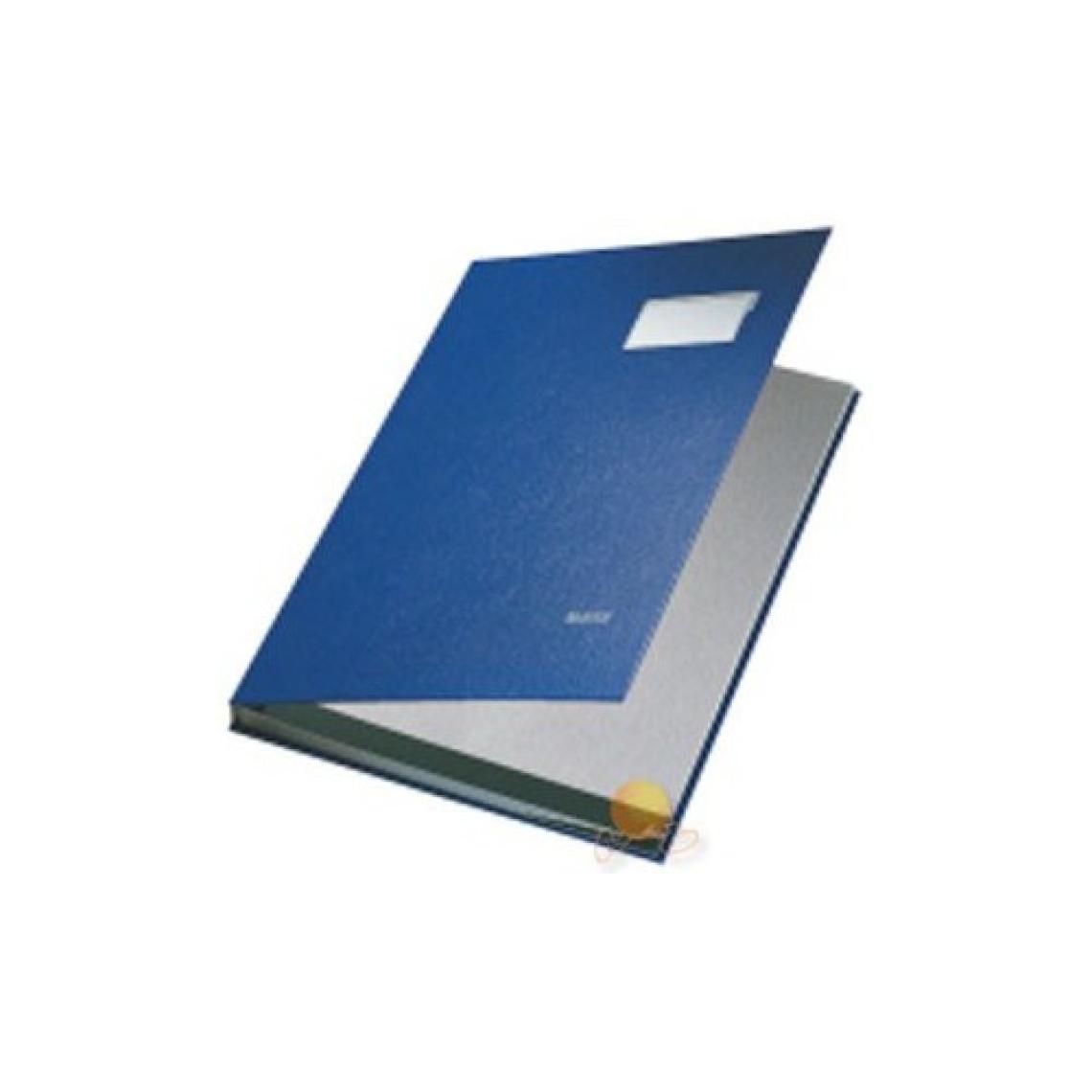 Leitz İmza Dosyası Pp 10 Bölmeli Mavi 57010035