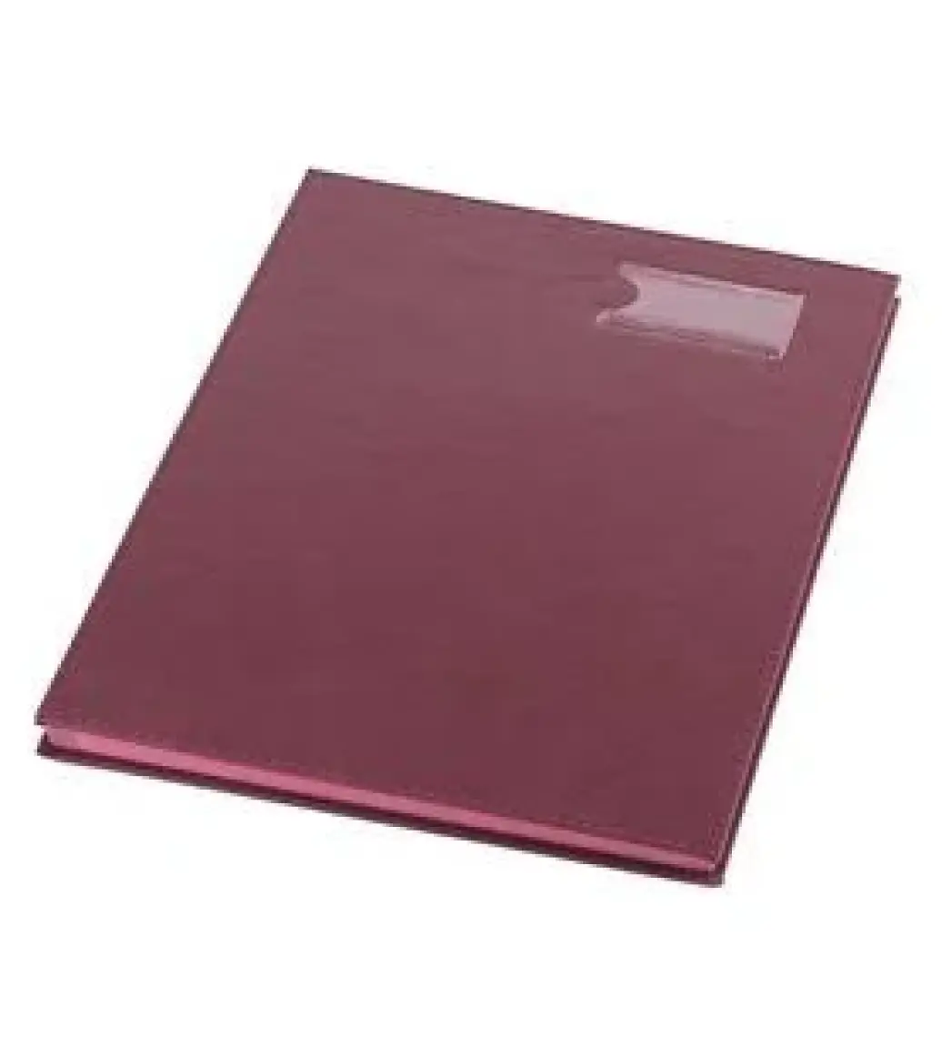 Gülpaş 16'Lı İmza Dosyası Suni Deri Eko 25X35 16 Yp.__577