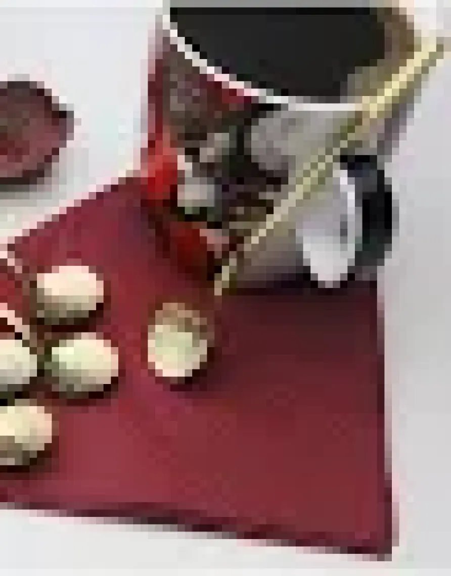 ÖzSa Home 6 Adet Lüx Gold Çay Kaşığı Kahve Nescafe Sunum Kaşık Seti Kutulu 12CM 18/10 Paslanmaz Çelik