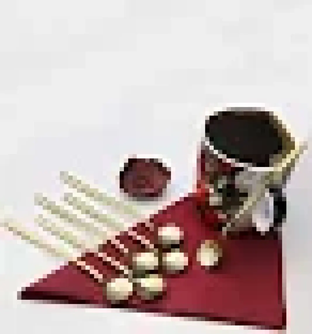 ÖzSa Home 6 Adet Lüx Gold Çay Kaşığı Kahve Nescafe Sunum Kaşık Seti Kutulu 12CM 18/10 Paslanmaz Çelik