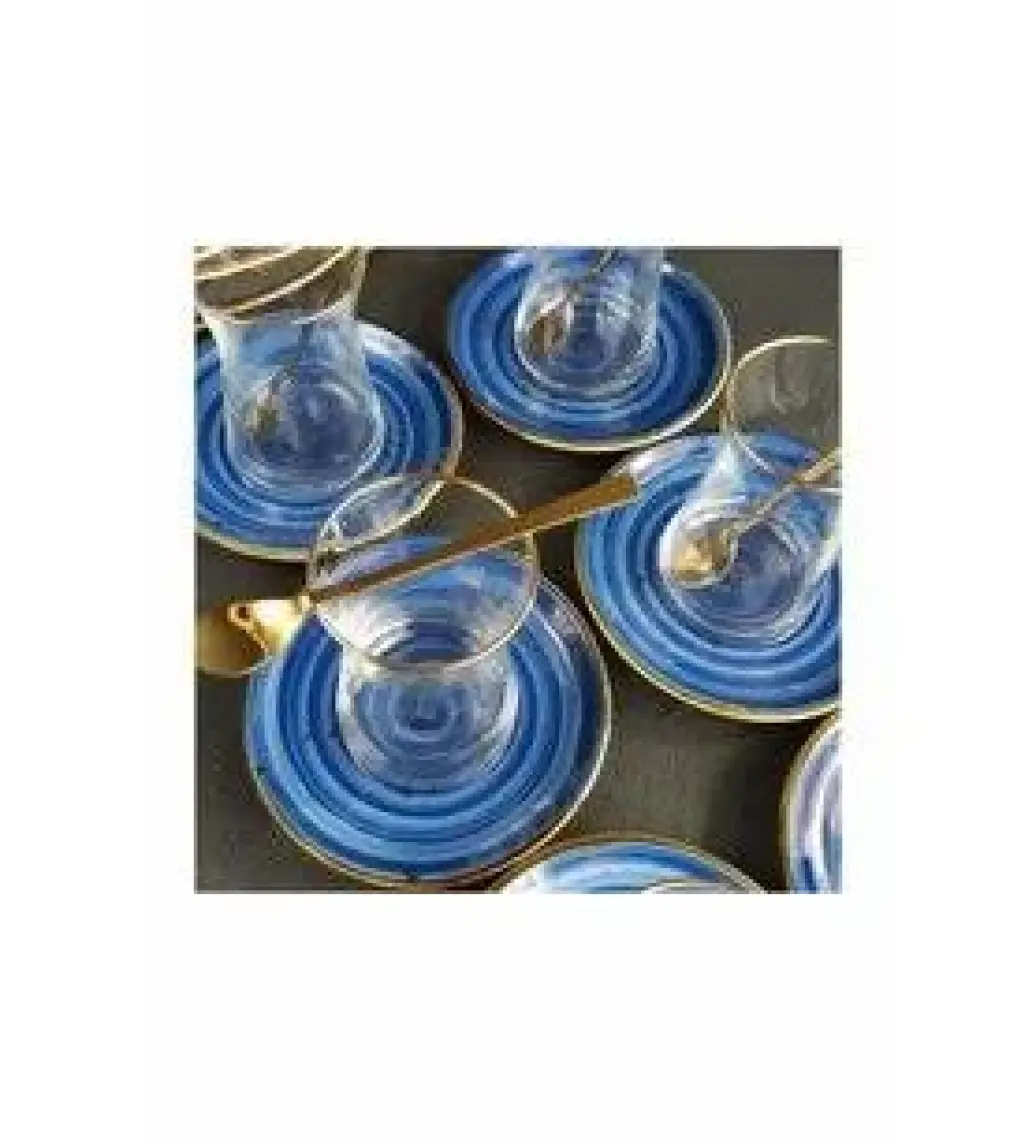 Özlife Zen Gold 6'lı Çay Kaşığı