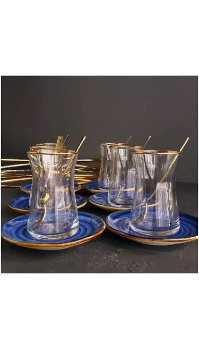 Özlife Zen Gold 6'lı Çay Kaşığı