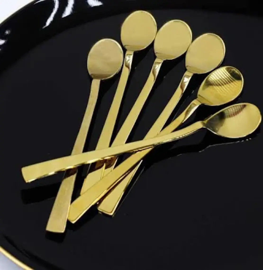 Özlife Zen Gold 6'lı Çay Kaşığı