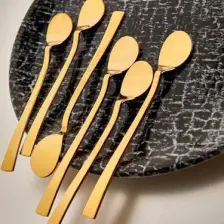 Özlife Zen Gold 6'lı Çay Kaşığı