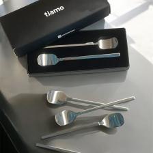 Seramikci Tea Spoon Amor Gold 6'lı Çay Kaşığı