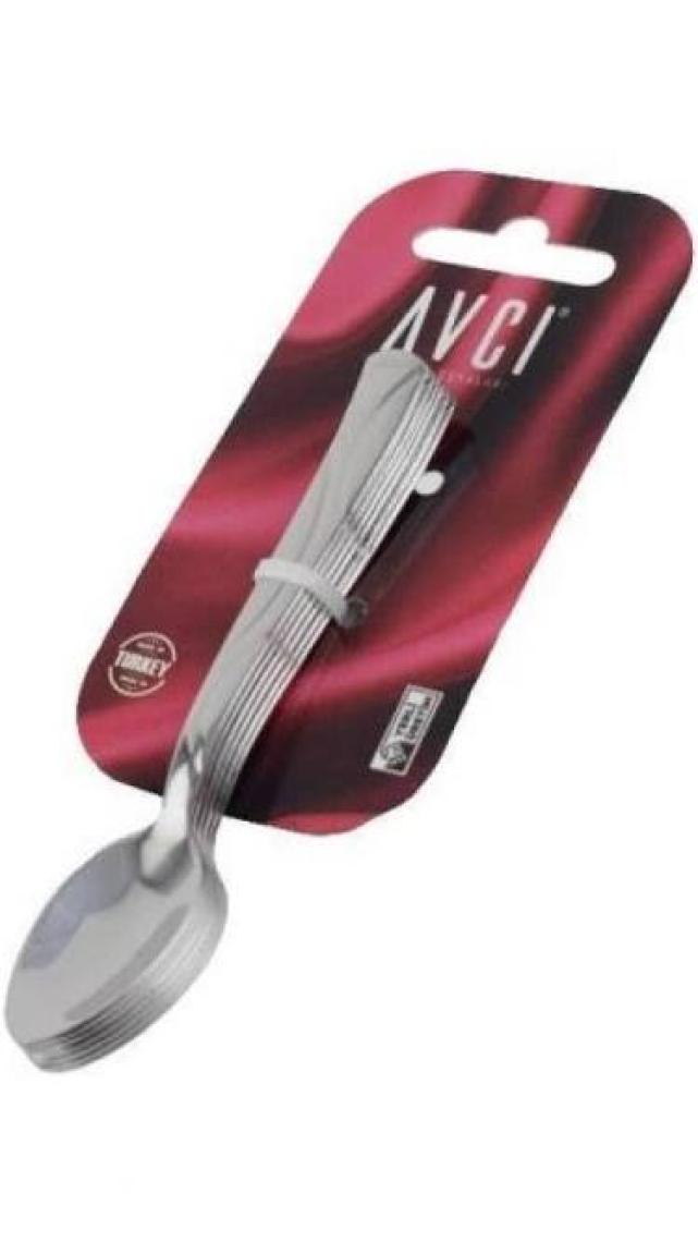 Avcı Yakamoz 6 Adet Çay Kaşığı 1,5 mm