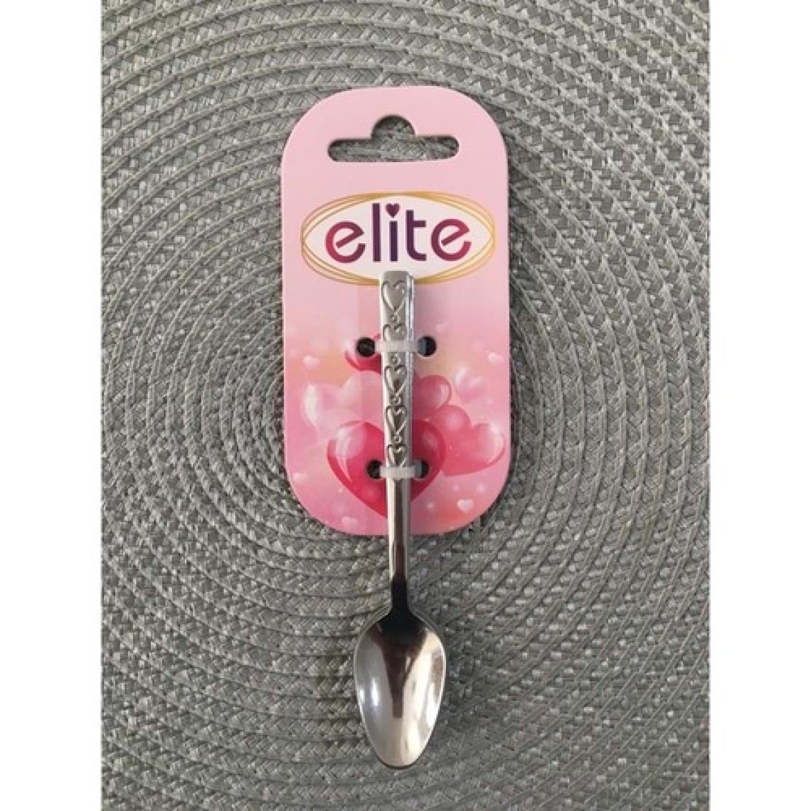 Elite Kalpli Paslanmaz Çelik Çay Kaşığı Seti 6 Adet 6 Lı