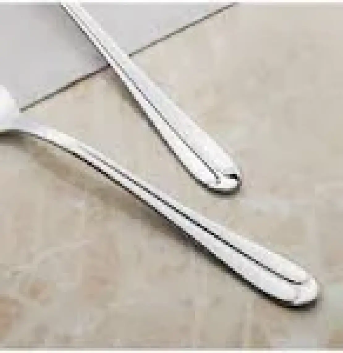 Nehir Saray Sade 12 Adet Çay Kaşık Takımı