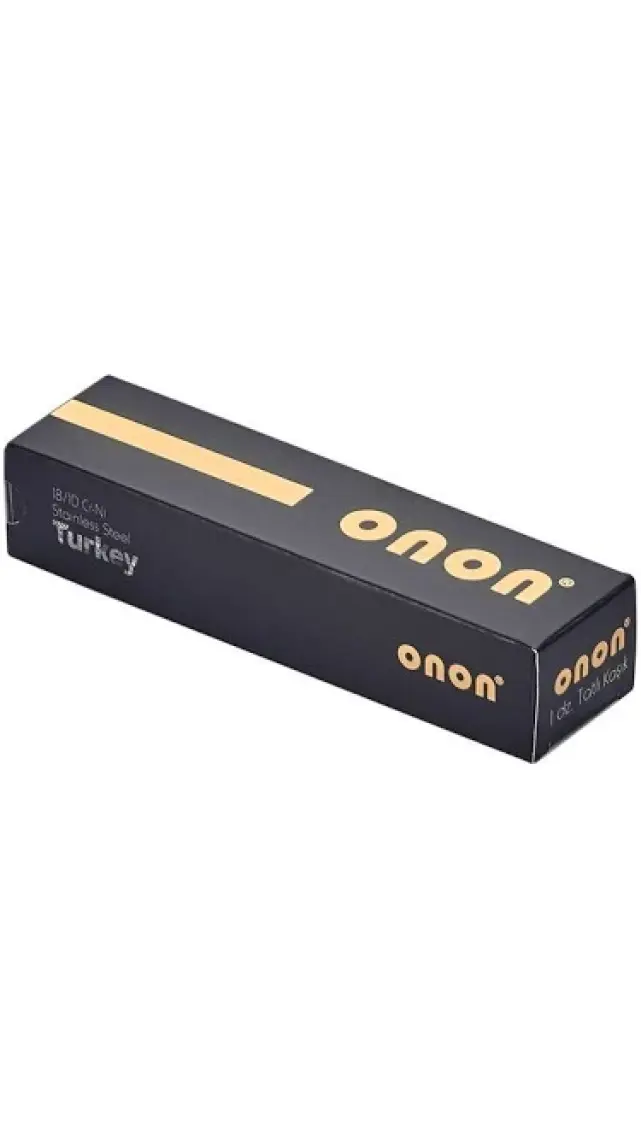 Onon Aris Modern Görünümlü Çay Kaşık 6'lı 18/10