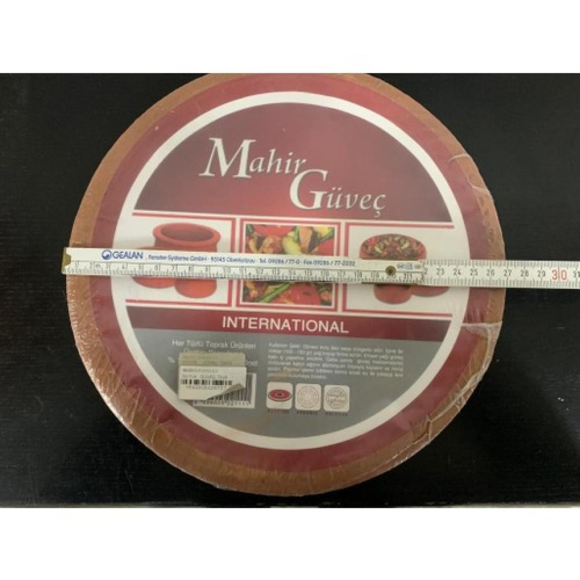 Mahir Güveç Toprak BÜYÜK TAVA 26- 28 cm 8 - 10 kişilik