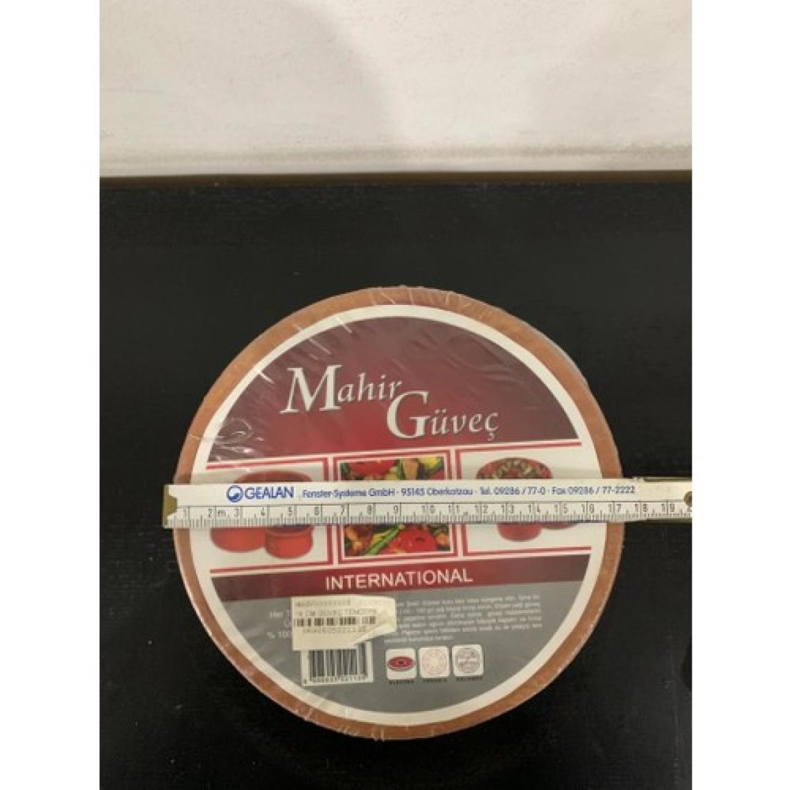 Mahir Güveç toprak tencere 16 cm 4 - 6 kişilik