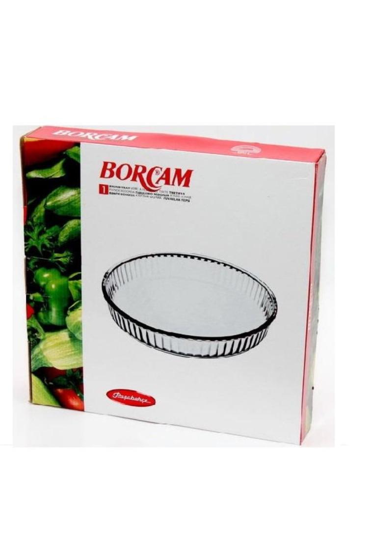 Borcam Yuvarlak Tepsi 59014