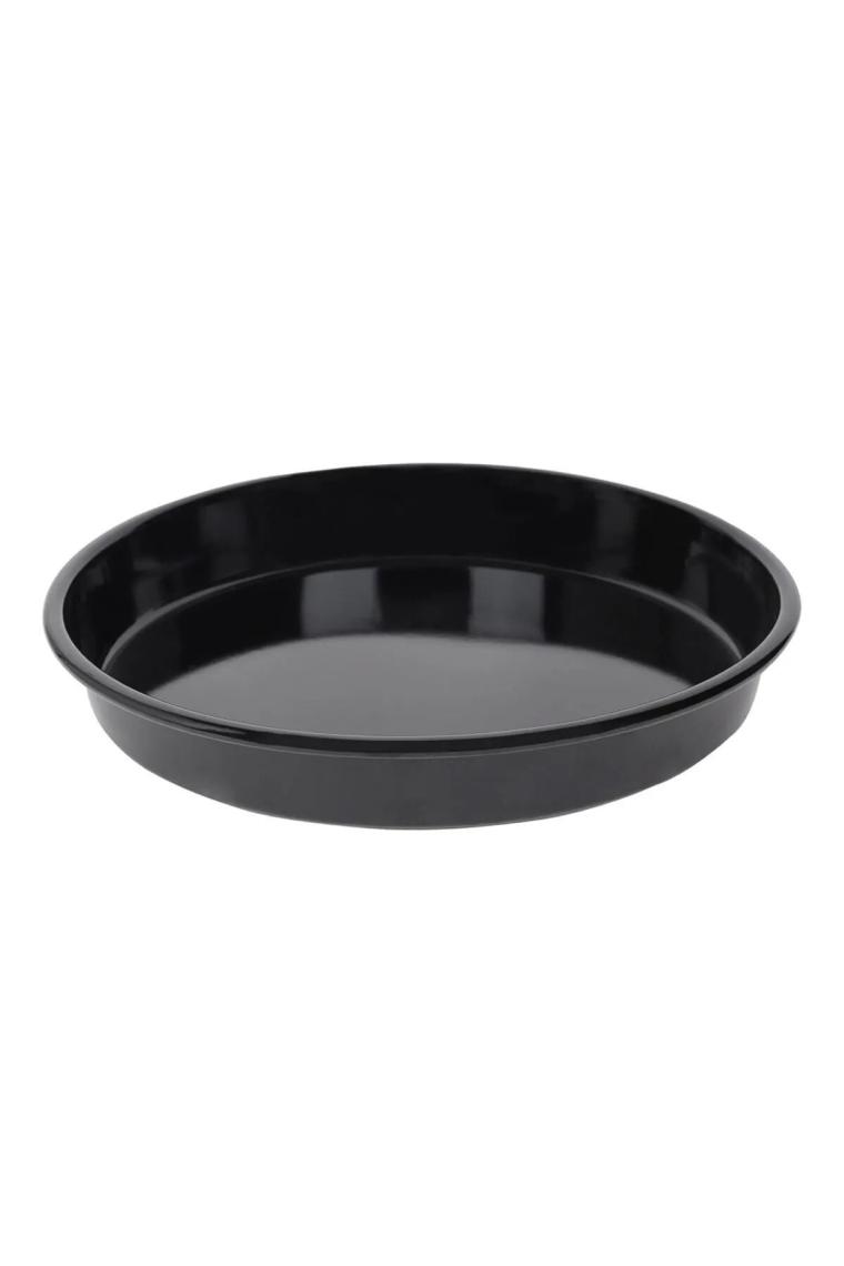 Hazar Pazar Emaye Fırın Tepsi Seti 34/38/42 cm Boylarda 3 Tepsi
