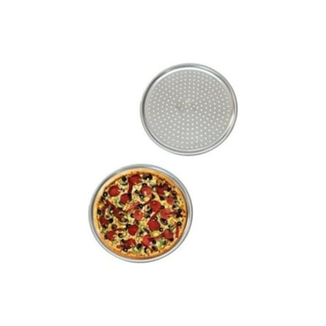 Abant Pizza Fırın Tepsisi Delikli