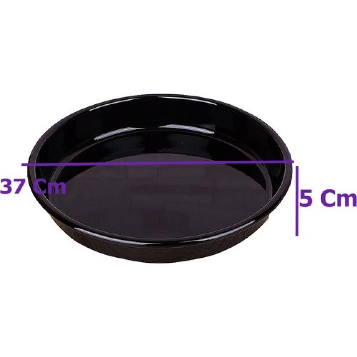 Bimbambom  Emaye Yuvarlak Fırın Tepsi 37 cm