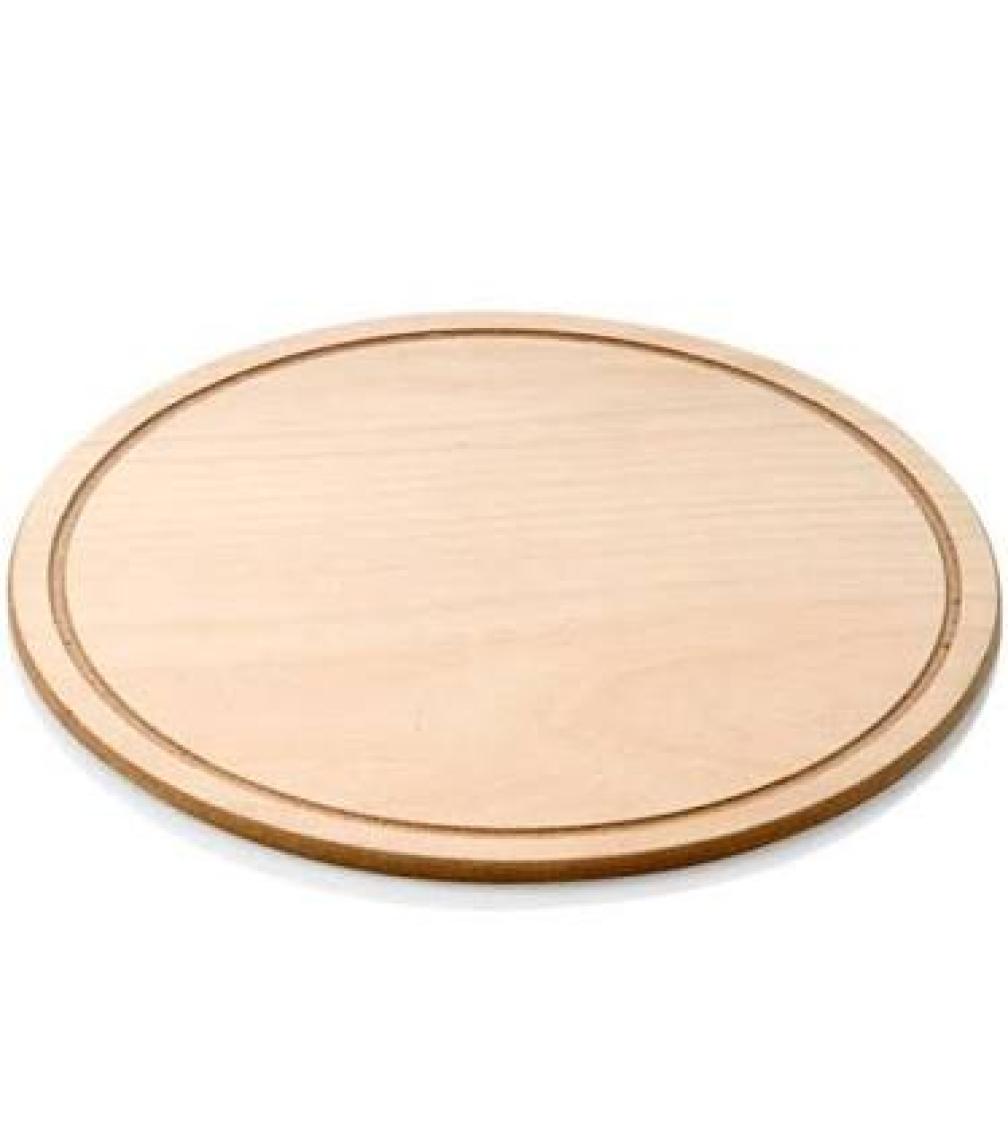 Hitfoni Ahşap Pizza Tahtası 28 cm. Pide Lahmacun Servis Altlığı