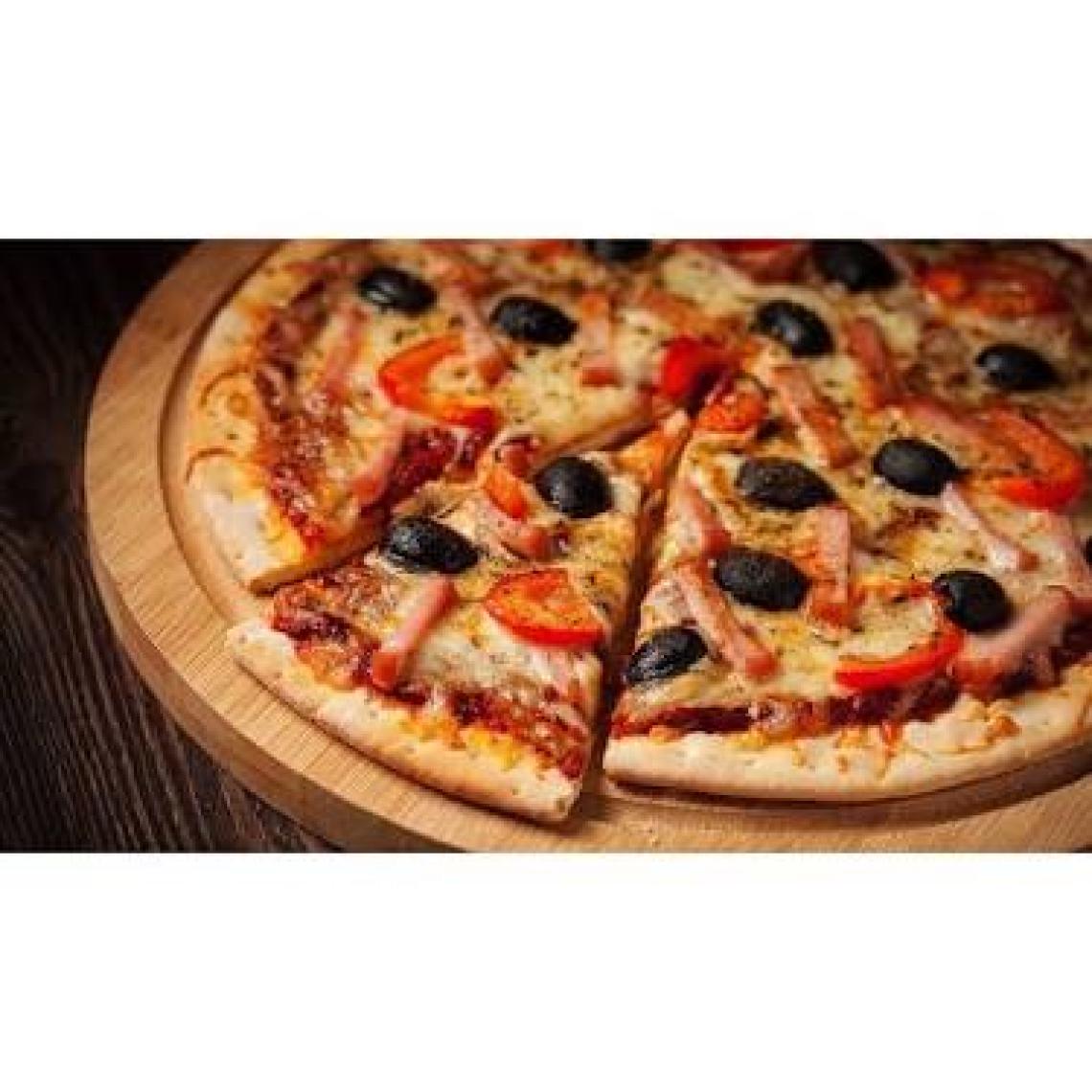 Hitfoni Ahşap Pizza Tahtası 28 cm. Pide Lahmacun Servis Altlığı