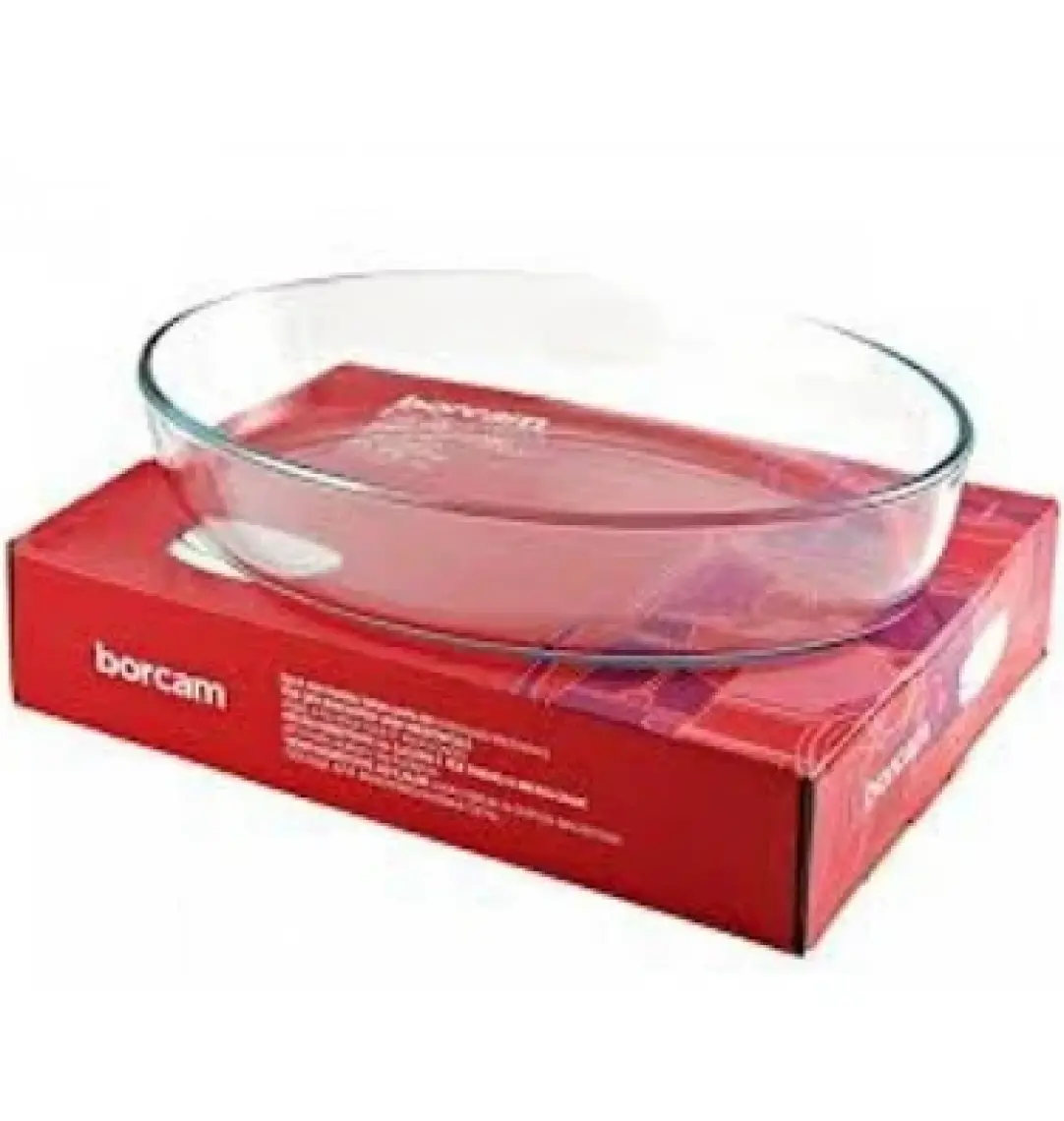 Paşabahçe Borcam Oval Tepsi-59084