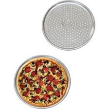Morponi Delikli Pizza Lahmacun Pide Tepsisi 36 cm. 2 Adet
