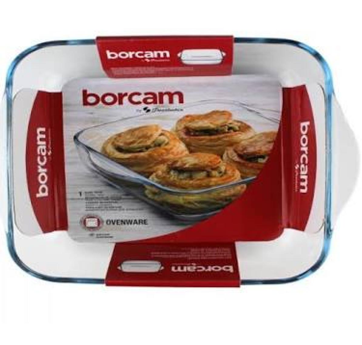 Paşabahçe Borcam Kare Dikdötgen Tepsi-59034