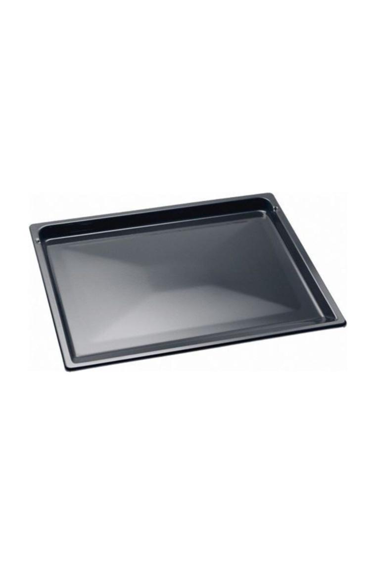 Non-Stick (Yapışmaz) Tray Emaye Fırın Tepsi Gri