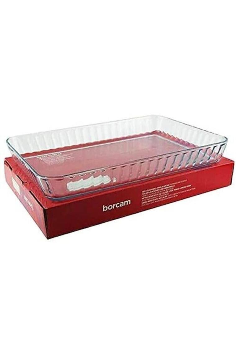 Paşabahçe Borcam Dikdörtgen Fırın Kabı