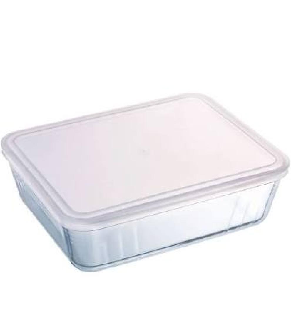 Pyrex 244P000/7043 Kapaklı Dikdörtgen Saklama Kabı 4L
