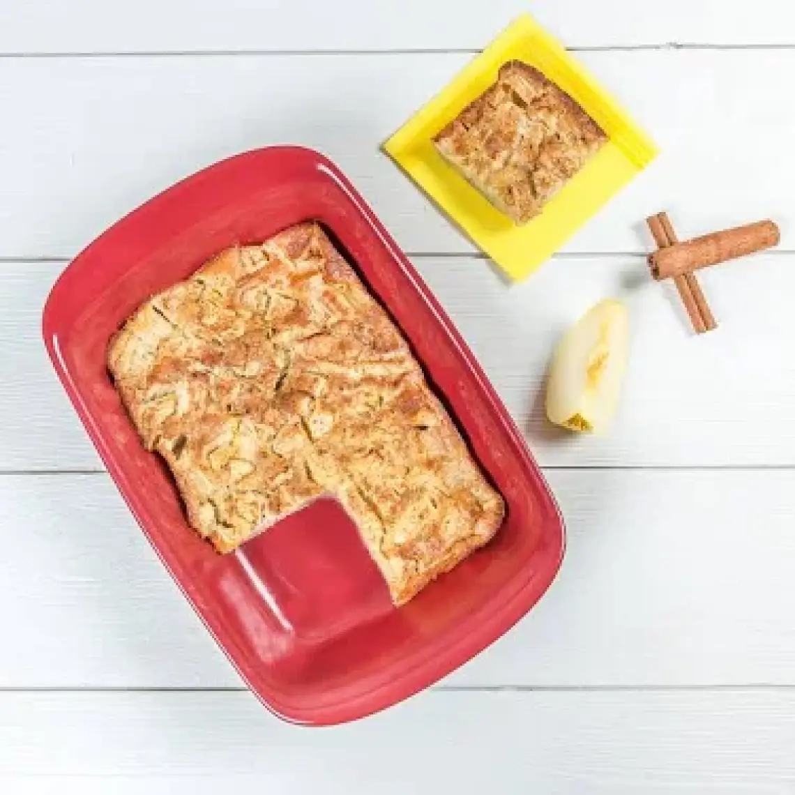 Pyrex SU22RR5/7048 22 cm Fırın Kabı Kırmızı