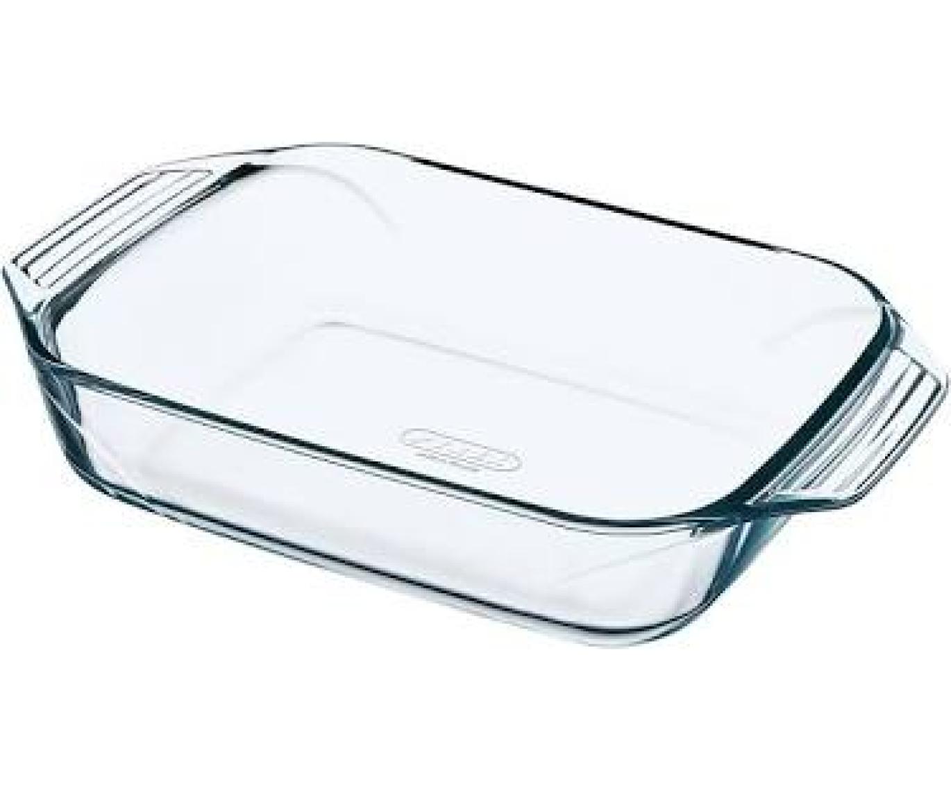 Pyrex Borosilikat Dikdörtgen Fırın Kabı 3.8 Lt 39x25 Cm