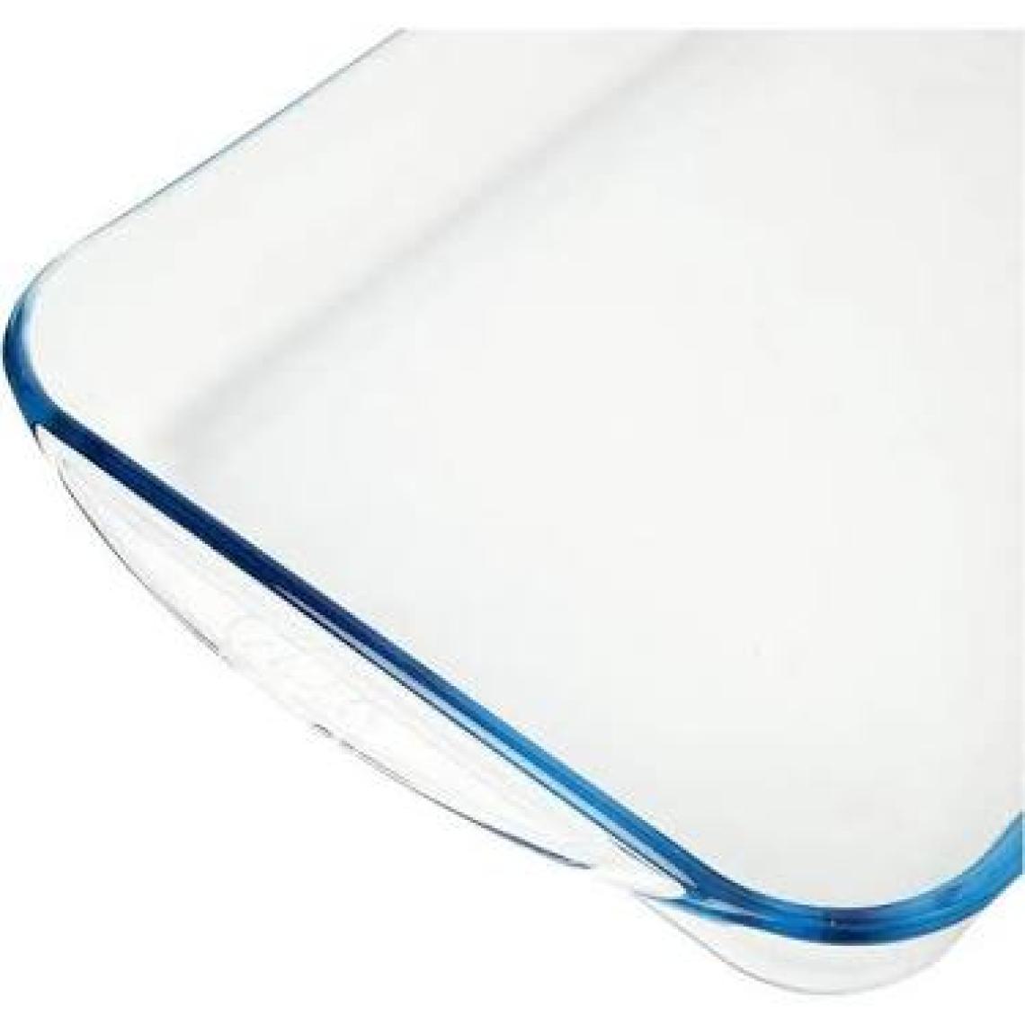 Pyrex Borosilikat Dikdörtgen Fırın Kabı 3.8 Lt 39x25 Cm