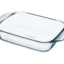Pyrex Borosilikat Dikdörtgen Fırın Kabı 3.8 Lt 39x25 Cm
