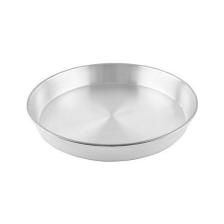 Kısmet  Alüminyum Yuvarlak Tepsi Yuvarlak Kenar 40 cm