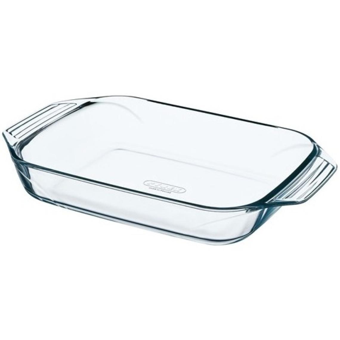 Pyrex Borosilikat Dıkdörtgen Fırın Kabı 2.1 Lt  31x20Cm